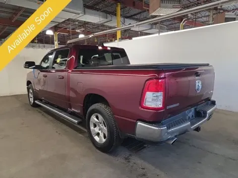 Another view of 2022 Ram 1500 Big Horn/Lone Star for sale in Michigan Center, MI at Monster Motors - Jackson, MI
