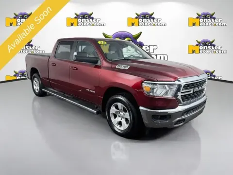 Another view of 2022 Ram 1500 Big Horn/Lone Star for sale in Michigan Center, MI at Monster Motors - Jackson, MI