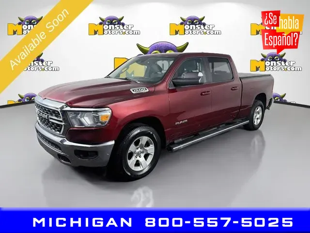 2022 Ram 1500 Big Horn/Lone Star