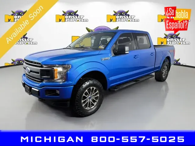 2019 Ford F-150 XLT