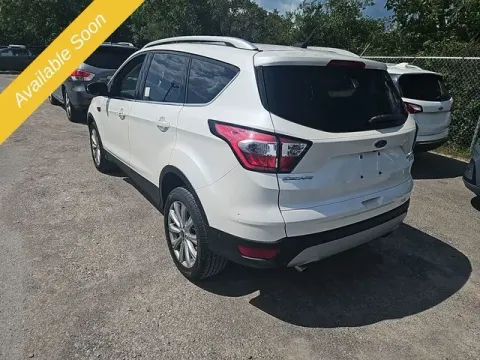Another view of 2017 Ford Escape Titanium for sale in Michigan Center, MI at Monster Motors - Jackson, MI