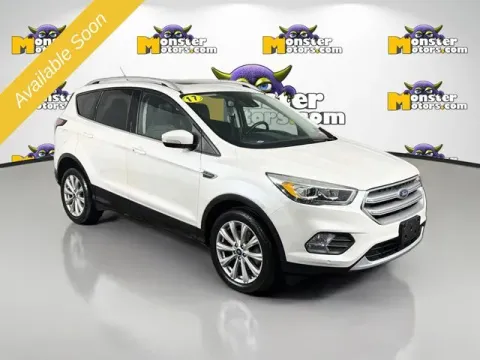 Another view of 2017 Ford Escape Titanium for sale in Michigan Center, MI at Monster Motors - Jackson, MI