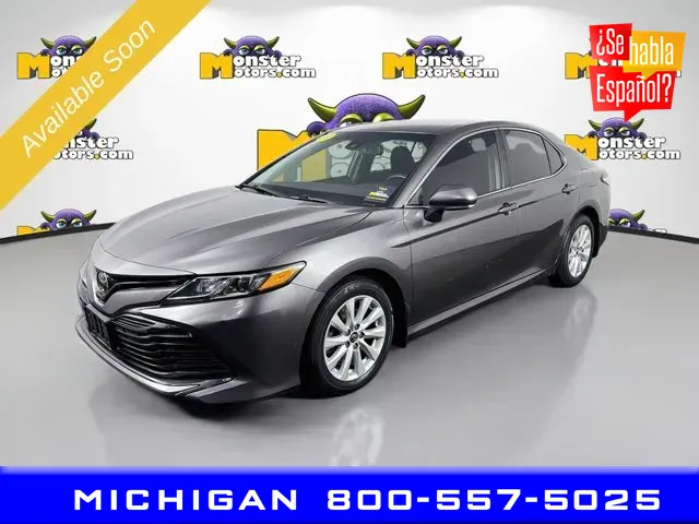2020 Toyota Camry LE