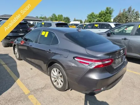 Another view of 2020 Toyota Camry LE for sale in Michigan Center, MI at Monster Motors - Jackson, MI