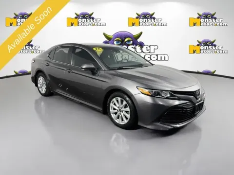Another view of 2020 Toyota Camry LE for sale in Michigan Center, MI at Monster Motors - Jackson, MI