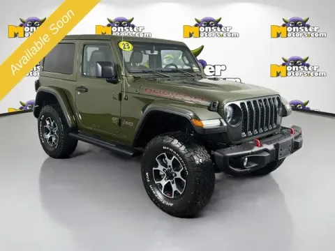 Another view of 2023 Jeep Wrangler Rubicon for sale in Michigan Center, MI at Monster Motors - Jackson, MI