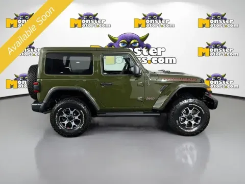 More photos of 2023 Jeep Wrangler Rubicon at Monster Motors - Jackson, MI, MI