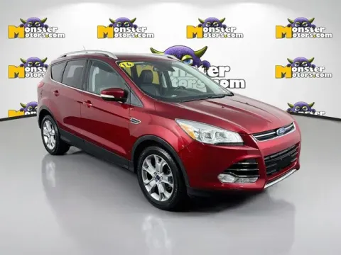 Another view of 2016 Ford Escape Titanium for sale in Michigan Center, MI at Monster Motors - Jackson, MI
