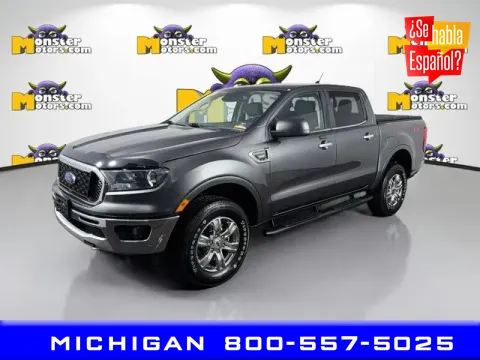 Gray 2020 Ford Ranger for sale in Michigan Center, MI