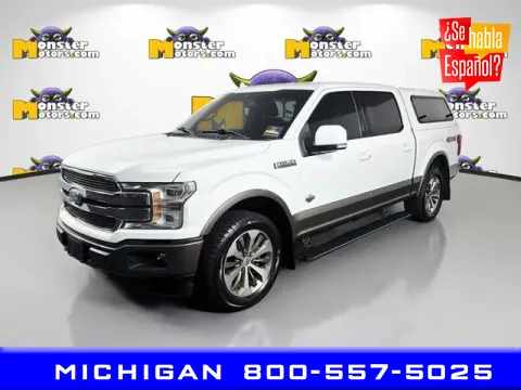 Unknown 2019 Ford F-150 King Ranch for sale in Michigan Center, MI