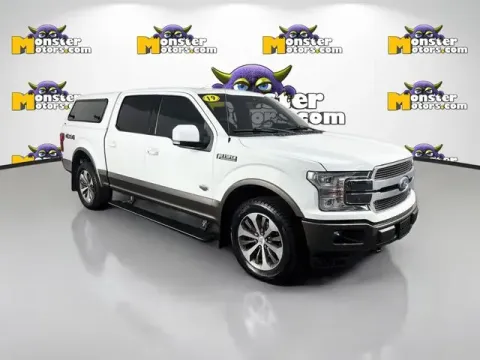 Another view of 2019 Ford F-150 King Ranch for sale in Michigan Center, MI at Monster Motors - Jackson, MI