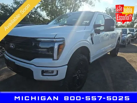 Unknown 2025 Ford F-150 Platinum for sale in Michigan Center, MI