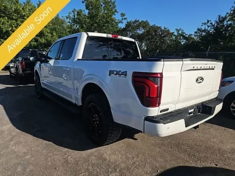 Another view of 2025 Ford F-150 Platinum for sale in Michigan Center, MI at Monster Motors - Jackson, MI