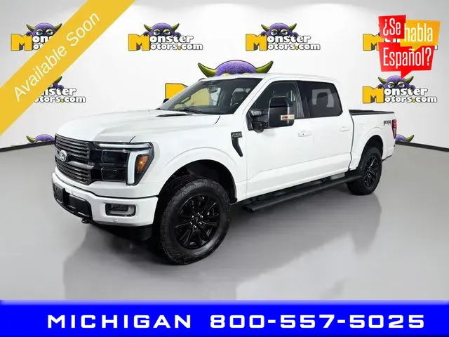 Unknown 2025 Ford F-150 Platinum for sale in Michigan Center, MI
