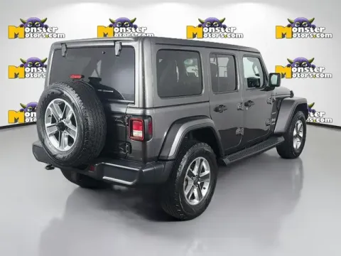 More photos of 2018 Jeep Wrangler Unlimited Sahara at Monster Motors - Jackson, MI, MI