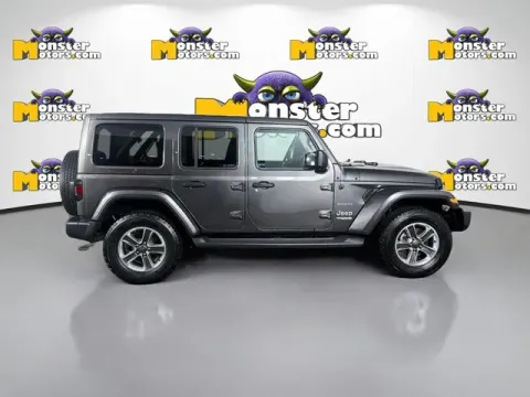 More photos of 2018 Jeep Wrangler Unlimited Sahara at Monster Motors - Jackson, MI, MI