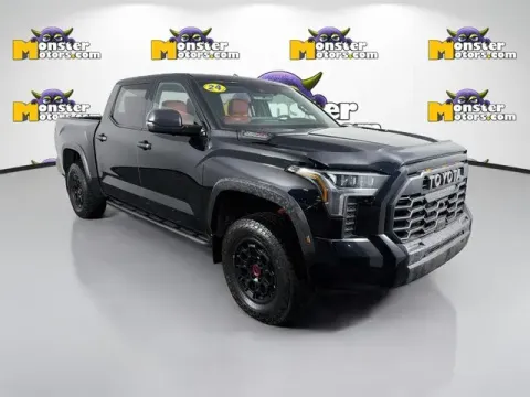 Another view of 2024 Toyota Tundra Hybrid TRD Pro for sale in Michigan Center, MI at Monster Motors - Jackson, MI