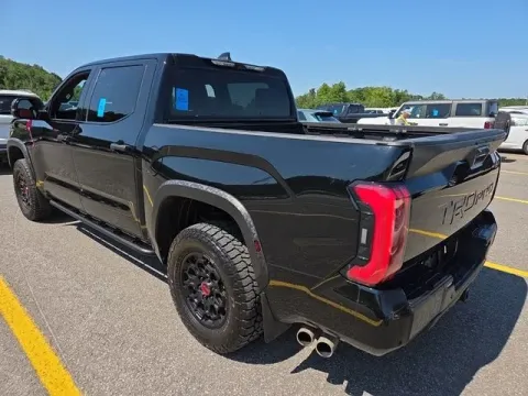 Another view of 2024 Toyota Tundra Hybrid TRD Pro for sale in Michigan Center, MI at Monster Motors - Jackson, MI