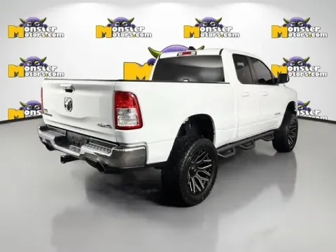 More photos of 2021 Ram 1500 Big Horn/Lone Star at Monster Motors - Jackson, MI, MI