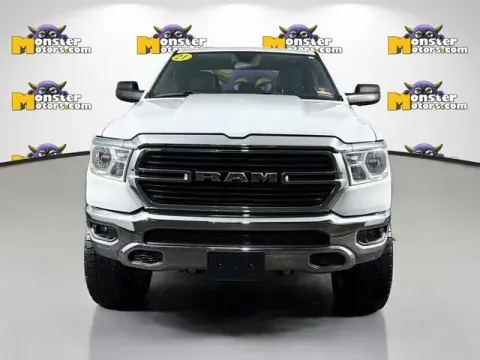 Photos of 2021 Ram 1500 Big Horn/Lone Star for sale in Michigan Center, MI at Monster Motors - Jackson, MI
