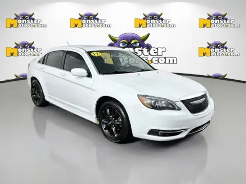 Another view of 2014 Chrysler 200 Limited for sale in Michigan Center, MI at Monster Motors - Jackson, MI