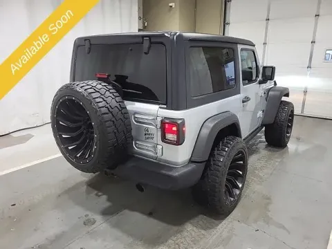 More photos of 2022 Jeep Wrangler Sport at Monster Motors - Jackson, MI, MI