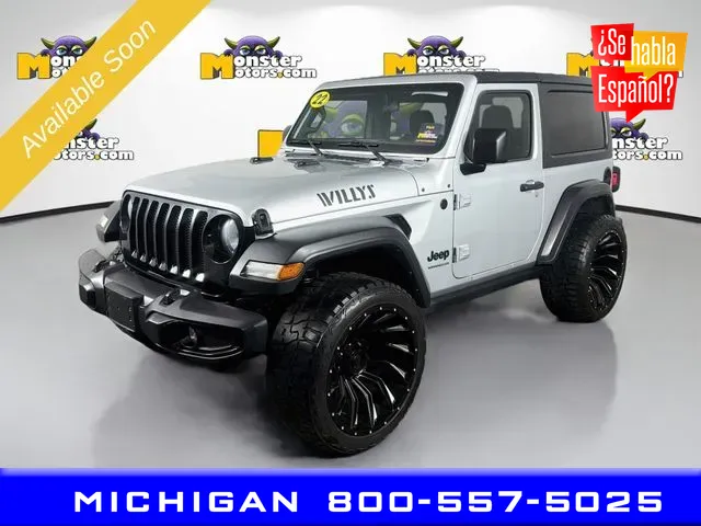 2022 Jeep Wrangler Sport