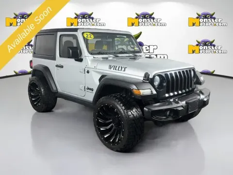 Another view of 2022 Jeep Wrangler Sport for sale in Michigan Center, MI at Monster Motors - Jackson, MI