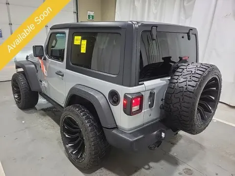 Another view of 2022 Jeep Wrangler Sport for sale in Michigan Center, MI at Monster Motors - Jackson, MI