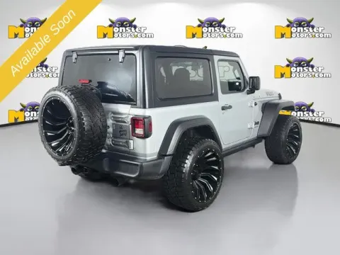 More photos of 2022 Jeep Wrangler Sport at Monster Motors - Jackson, MI, MI