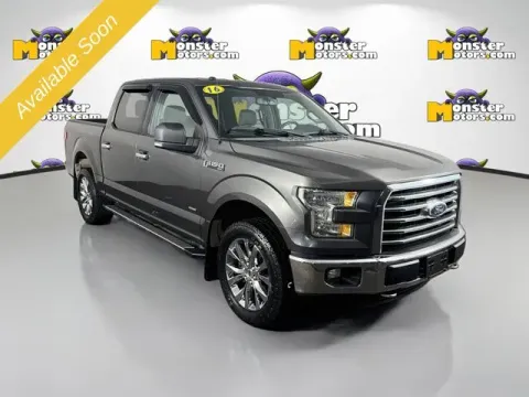 Another view of 2016 Ford F-150 XLT for sale in Michigan Center, MI at Monster Motors - Jackson, MI