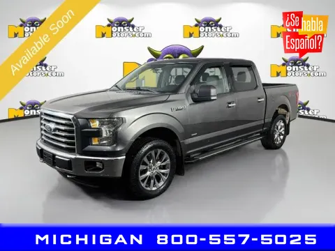 Unknown 2016 Ford F-150 XLT for sale in Michigan Center, MI