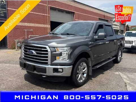 Unknown 2016 Ford F-150 XLT for sale in Michigan Center, MI