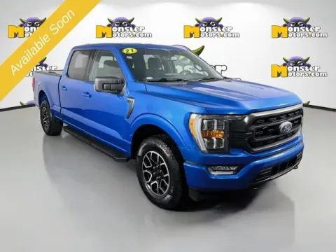 Another view of 2021 Ford F-150 XLT for sale in Michigan Center, MI at Monster Motors - Jackson, MI