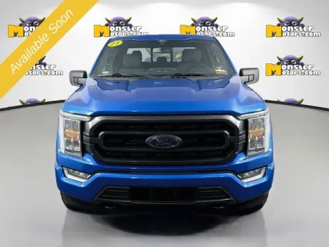Photos of 2021 Ford F-150 XLT for sale in Michigan Center, MI at Monster Motors - Jackson, MI