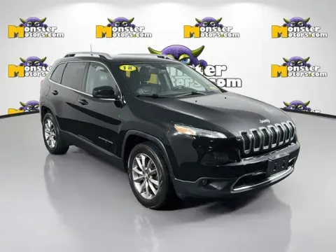 Another view of 2018 Jeep Cherokee Limited for sale in Michigan Center, MI at Monster Motors - Jackson, MI