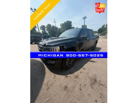 Black 2021 Ford F-150 XLT for sale in Michigan Center, MI