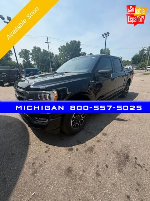 2021 Ford F-150 XLT