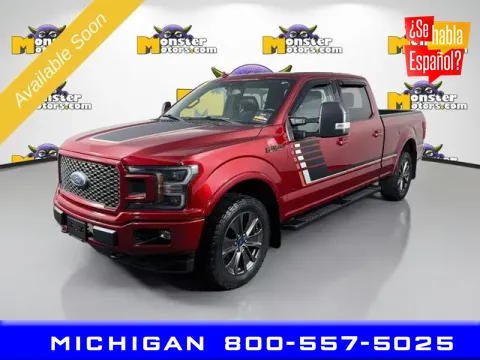 Unknown 2018 Ford F-150 Lariat for sale in Michigan Center, MI