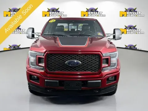 Photos of 2018 Ford F-150 Lariat for sale in Michigan Center, MI at Monster Motors - Jackson, MI