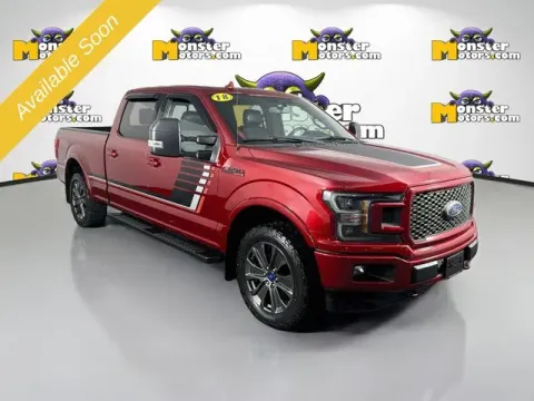 Another view of 2018 Ford F-150 Lariat for sale in Michigan Center, MI at Monster Motors - Jackson, MI