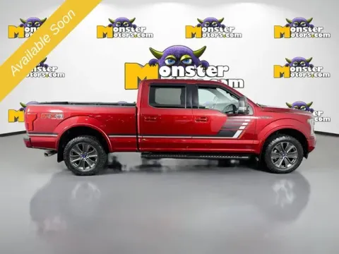 More photos of 2018 Ford F-150 Lariat at Monster Motors - Jackson, MI, MI