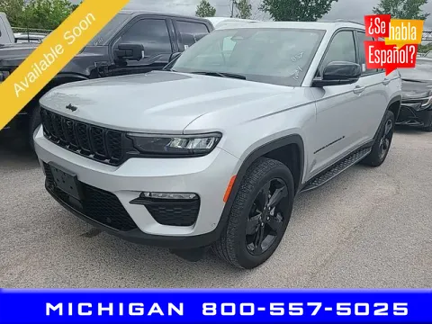 Silver 2024 Jeep Grand Cherokee Limited for sale in Michigan Center, MI