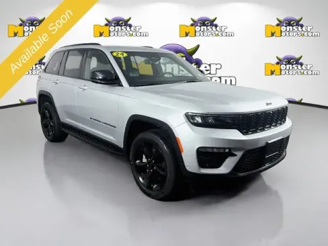 Another view of 2024 Jeep Grand Cherokee Limited for sale in Michigan Center, MI at Monster Motors - Jackson, MI