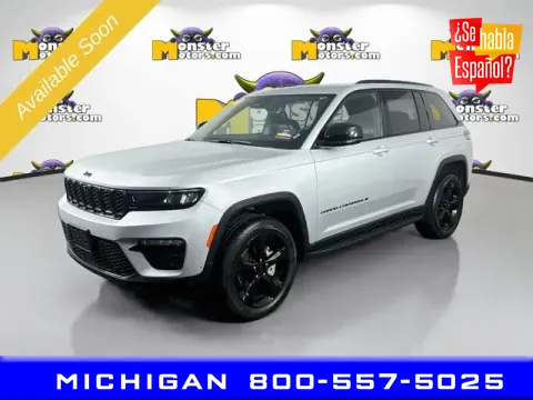 Silver 2024 Jeep Grand Cherokee Limited for sale in Michigan Center, MI