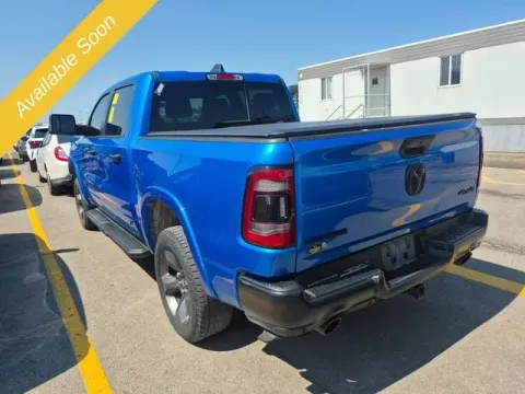 Another view of 2023 Ram 1500 Big Horn/Lone Star for sale in Michigan Center, MI at Monster Motors - Jackson, MI