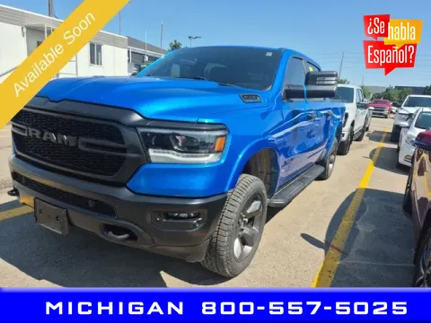 Blue 2023 Ram 1500 Big Horn/Lone Star for sale in Michigan Center, MI
