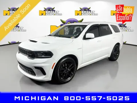 Unknown 2021 Dodge Durango R/T for sale in Michigan Center, MI