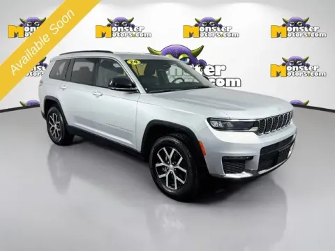 Another view of 2024 Jeep Grand Cherokee L Limited for sale in Michigan Center, MI at Monster Motors - Jackson, MI