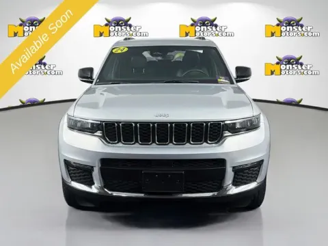 Photos of 2024 Jeep Grand Cherokee L Limited for sale in Michigan Center, MI at Monster Motors - Jackson, MI